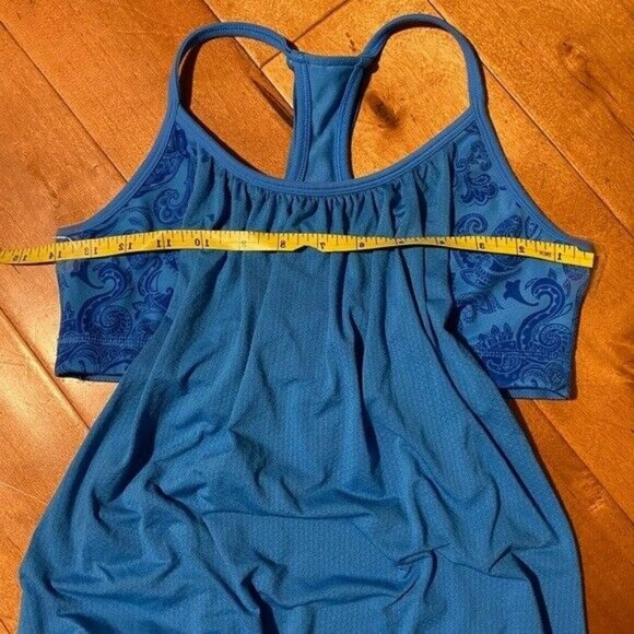 Lululemon No Limits Tank Top Built In Shelf Bra Size 6 - Picture 5 of 6